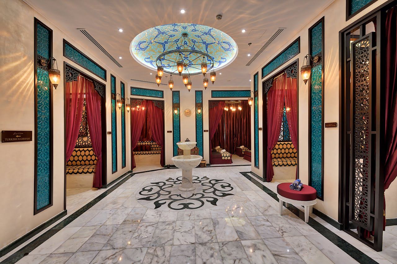 Luxury Spa Interior Fit-Out – Turkish Spa Dubai